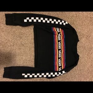 Vans crop top